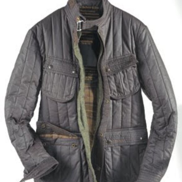 Barbour Motor Cycling Wax Qulit - Picture 2 of 5